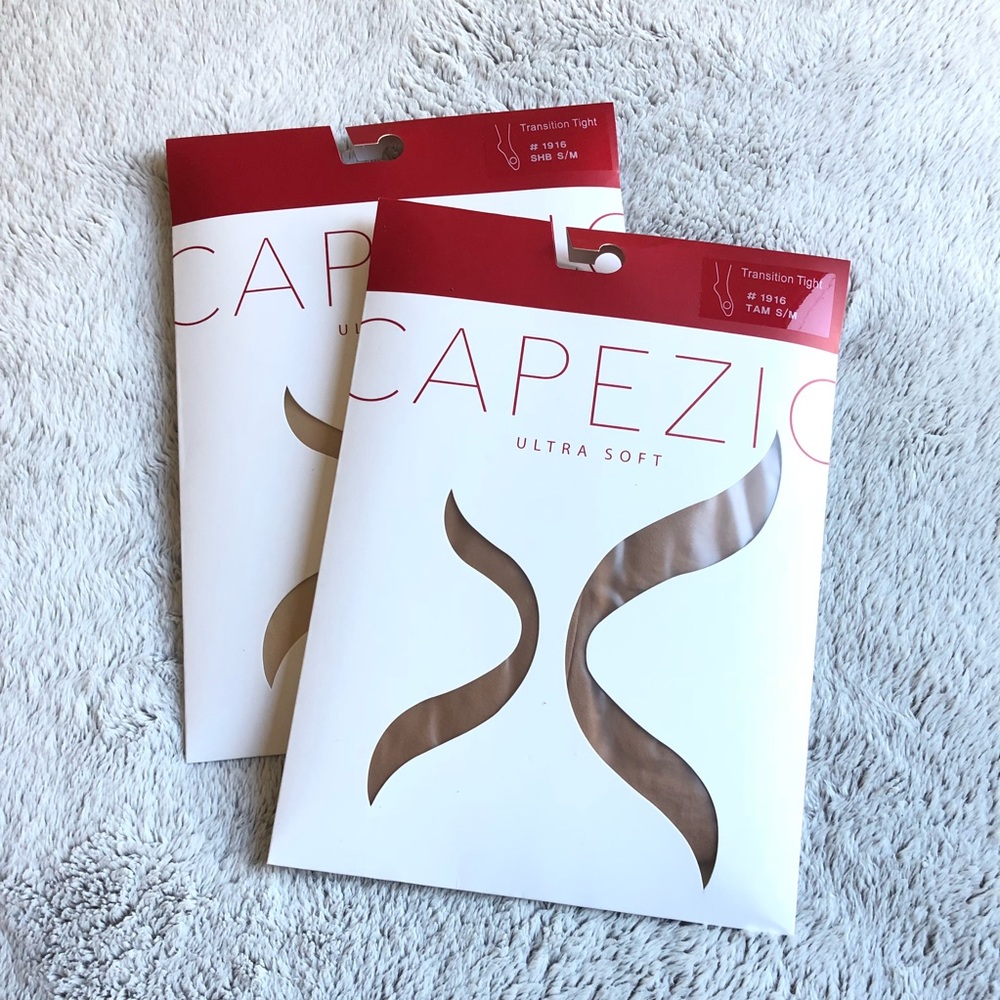 Capezio Ultra Soft Transition Tights